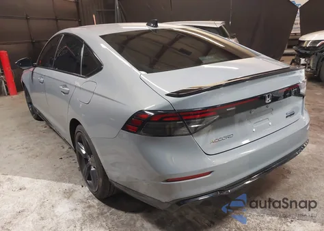 2024 Honda Accord Hybrid Sport-L from USA, damaged, VIN 1HGCY2F79RA036882